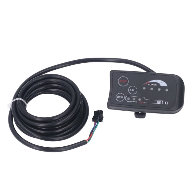 Oubit Electric Bike LED Panel,36V 48V S810 LED Electric Bike LED Display Electric Bike Control Panel Next-Gen Design