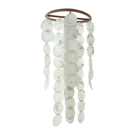 

JULYING for Shell Wind Chime Room Decoration Nordic Home Office Kids Room Nursery Decor Hanging Windchimes Wall Pendant for Creative Gifts