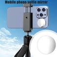 thumbnail image 3 of Universal Smartphone Selfie Vlog Small Round Mirror Video Accessories Photo\ V8R8, 3 of 7