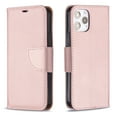 thumbnail image 6 of Allytech Wallet Case Cover for Apple iPhone 12 Pro 6.1-inch/ iPhone 12 6.1", Premium PU Leather Folio Flip Kickstand Credit Cards Holoder Hand Wrist Strap TPU Back Cover for Apple iPhone 12,Pink, 6 of 6