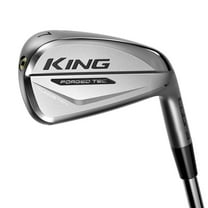 Left Handed Cobra King Forged TEC Iron Set Stiff (4-PW) KBS $ Taper Lite 105