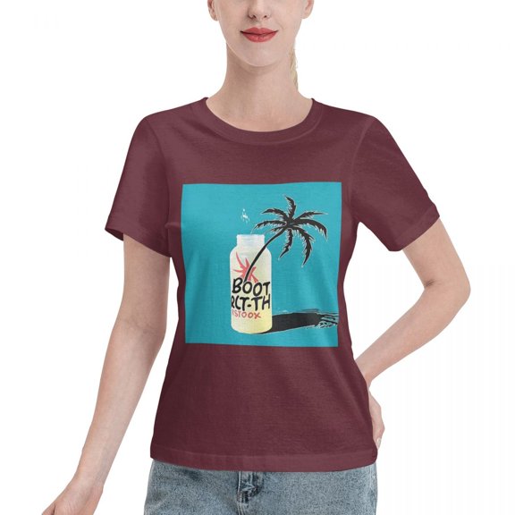 Bella Canvas Ladies' Relaxed Jersey Short-Sleeve V-Neck T-Shirt - 6405