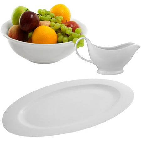 10 Strawberry Street Turkey Serving Set