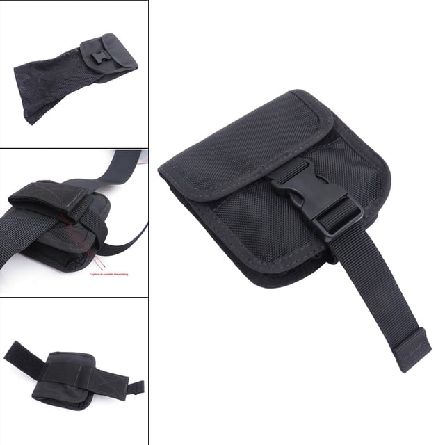 Bolsa de Equipo duradera DYNWAVEMX Bolsa de malla de buceo de nailon para esnórquel