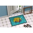 thumbnail image 4 of Carolines Treasures 8674MAT Tapis d'Intérieur Ou d'Extérieur de Poisson Tropical - 18 x 27 Po., 4 of 4