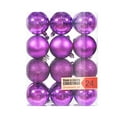 thumbnail image 2 of Fiudx Adornos Navideños de Bolas 6 Cm para Árbol de Navidad, Varios Estilos, para Fiestas, 2 of 3