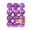 24PCS-Purple, variant on KBODIU 24 PCS Christmas Balls 6cm/2.36in Christmas Tree Balls Ornaments Set Shatterproof Christmas Bulbs Xmas Tree Hanging Decorations for Holiday, Wedding Decor