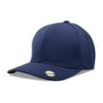 thumbnail image 2 of [2 Pack] Hybrid Stretch-Fitted Trucker Cap, Baseball Cap Navy S/M, 2 of 4