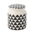 thumbnail image 5 of Thyme & Table 10 Piece Ceramic Kitchen Organization Canister Set, Medallion, 5 of 14