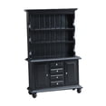thumbnail image 4 of Xuanheng 1/12 Miniature Display Cabinet with Drawers and Doors for Sand Table Layout, 4 of 8