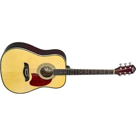 Dreadnaught Acoustic Guitar, Natural Gloss
