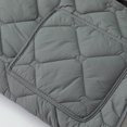 thumbnail image 4 of Men's Sherpa Fleece Lined Quilted Vest, V‑Neck Snap Button Sleeveless Warm Gilet Jacket with Pockets, Lightweight Insulated Waistcoat for Fall Winter Daily Wear, 4 of 7