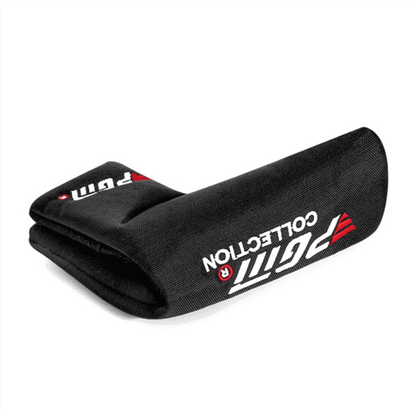 3X Putter Head Cover Headcover Golf Club Protect Heads Cover Putter Headcover for Golf Embroidery Headcover
