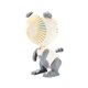 thumbnail image 2 of Ventilador de Escritorio USB Sunnimix Giratorio Bajo Ruido Blanco, 2 of 8