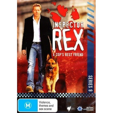 Inspector Rex: A Cop's Best Friend (Series 9) - 2-DVD Set ( Kommissar Rex ) ( Inspector Rex - Series Nine ) [ NON-USA FORMAT, PAL, Reg.0 Import - Australia