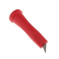 thumbnail image 4 of Varilla de repuesto DYNWAVEMX Punta de alpinismo Punta de bastones de trekking 8 cm Goma PP Palos portátiles universales Sombrero Protectores de Punta de Rojo, 4 of 8