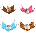 thumbnail image 2 of Hamster Hangmat Guinea Pig Chinchilla Rabbit Cage Pet Sleeping Hammock Rabbit Chinchilla Hedgehog Rat Hanging Bed Accessories, 2 of 6