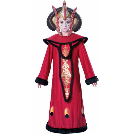 Girl's Deluxe Queen Amidala Halloween Costume - Star Wars