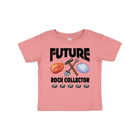 

Inktastic Future Rock Collector Gift Baby Boy or Baby Girl T-Shirt