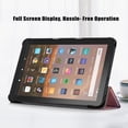 thumbnail image 5 of Tarise Fire HD 8 Tablet Case 2022/2020 Release, Fire HD 8 Plus Tablet Case 2022/2020 Release, PU Leather Auto Wake Sleep Folio Stand Anti-Scratch Painted Series Slim Smart Case, Forest, 5 of 7