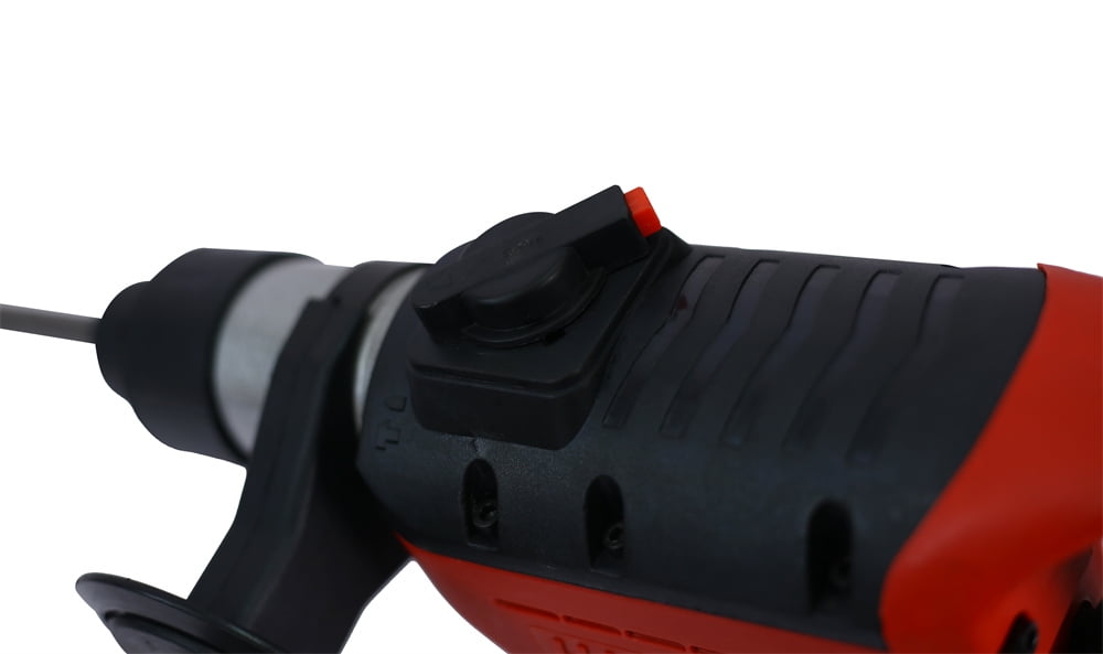 Rotary Hammer Drill, 12.5 Amp Corded Drills, Heavy Duty Chipping Hammers w/Vibration Control, Power Tool For Concret, Drill Bits and Chisels Included