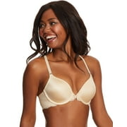 Maidenform T-Shirt Bra One Fab Fit Extra Coverage T-Back Front Closure Underwire 7112