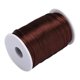 thumbnail image 1 of Cordón de satén de nailon de 300 pies cordón de anudado chino resistente al moho costura de punto suave para enhebrar joyas ANGGREK Otros, 1 of 8