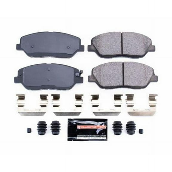 Power Stop Front Z23 Evolution Carbon-Fiber Ceramic Brake Pads Z23-1385