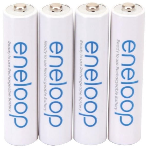 Panasonic TW9442 Eneloop AAA Batteries, Pack of 4