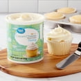 thumbnail image 2 of Great Value Cream Cheese Frosting, White, 16 oz Tub, 2 of 9