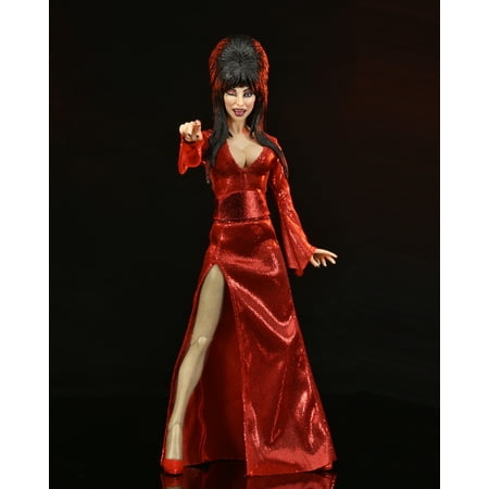 NECA - 8” Clothed Action Figure Red, Fright, and Boo-Elvira