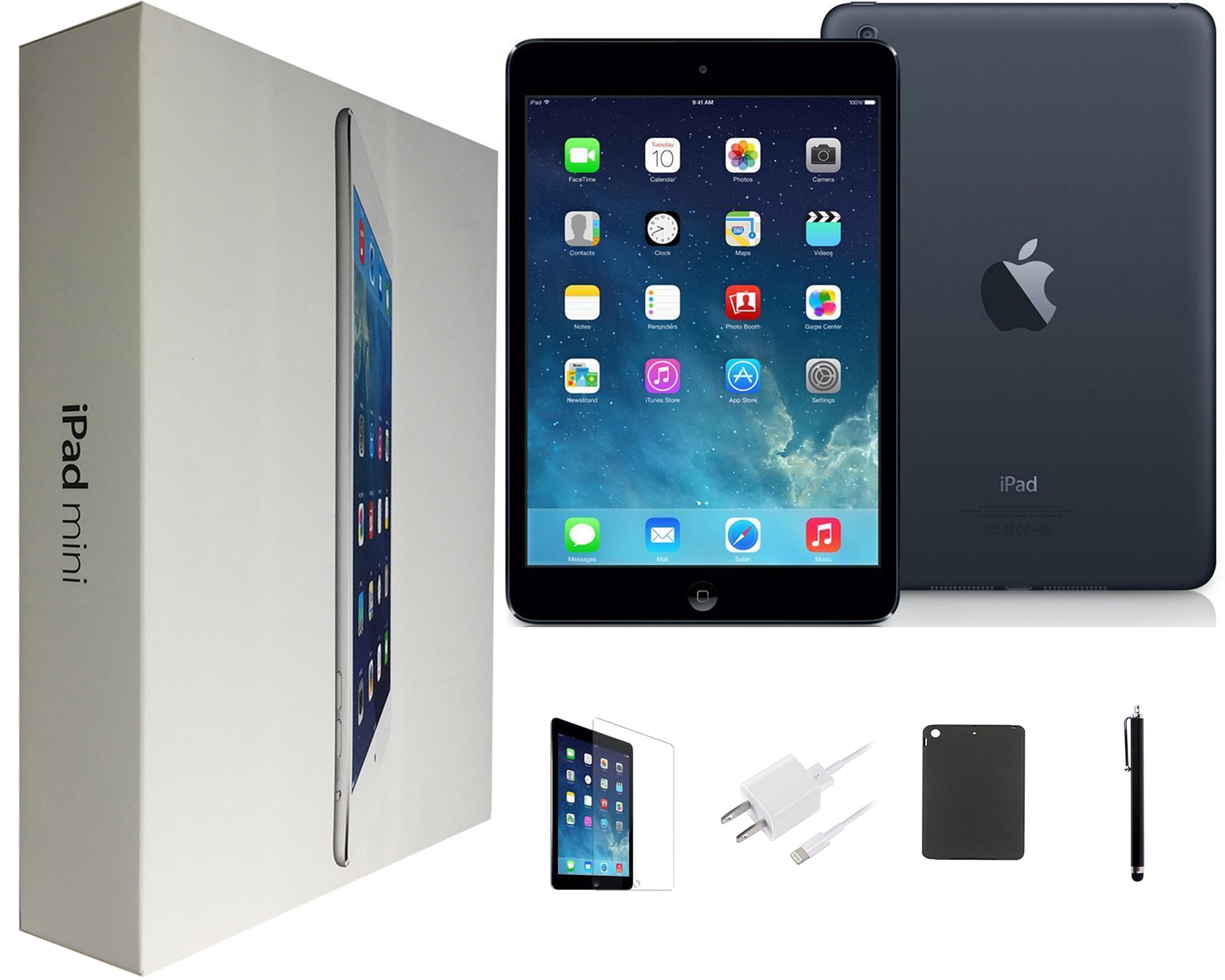 Apple iPad Mini 1-1st Gen Slate & Silver 7.9" WiFi 16GB 32GB 64GB 