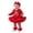 R64-Red, variant on RMGVDSD Baby Girls First Christmas Outfit Newborn Infant Romper Tutu Dress Sequin Xmas Skirt with Headband Leg Warmer 3Pcs Xmas Clothes