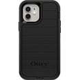 thumbnail image 2 of OtterBox Defender Series Case & Holster for iPhone 12 Mini, Black, Non-Retail Packaging, 2 of 6
