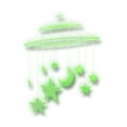 thumbnail image 3 of DirectGlow 9 Piece Glow in The Dark Star Hanging Mobile, 3 of 4
