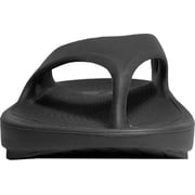 OOFOS OOriginal Recovery Sandal, Black - Women’s Size 6, Men’s Size 4