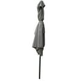 thumbnail image 5 of Yesurprise 6x9ft Patio Umbrella, Market Table Umbrella with Crank and Push Button Tilt Without Flap, Outdoor Waterproof Umbrella for Garden, Deck, Backyard, Pool and Beach, 5 of 8