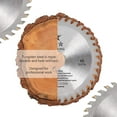 thumbnail image 2 of Hojas de sierra circular Desiderio de 115 x 22,2 mm, disco de corte de 40 dientes, sierras de acabado de carburo de madera para metal, madera, piedra, vidrio, plástico, disco de corte, dientes de, 2 of 5