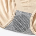 thumbnail image 5 of GEWSEY Women Shapewear Tummy Control Underwear,High Waisted Body Shaper Panties,Seamless Brief Girdle Panty for Women (Beige, XXL), 5 of 9