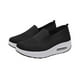 thumbnail image 1 of 1 par de zapatillas deportivas de malla para mujer, transpirables y relajantes, con suela gruesa., 1 of 8
