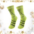 thumbnail image 1 of Socks Mens Christmas Creative Personality Knitted Socks Sports Socks, 1 of 3