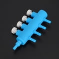 thumbnail image 3 of Divisor de aire para pecera, 2 piezas Adaptador de bomba de oxígeno distribuidor de tubería de aire para acuario de aire para pecera construido para el futuro, 3 of 8