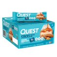 thumbnail image 1 of Barras de proteína Quest Stacks Cinnamon Brown Sugar 12 unidades, 1 of 7