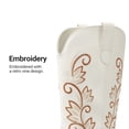 thumbnail image 5 of DREAM PAIRS Women's Mid-Calf Cowboy Boots Embroidered Western Boots with Square Toe Classic Chunky Heel Vegan Leather Boots, 5 of 9