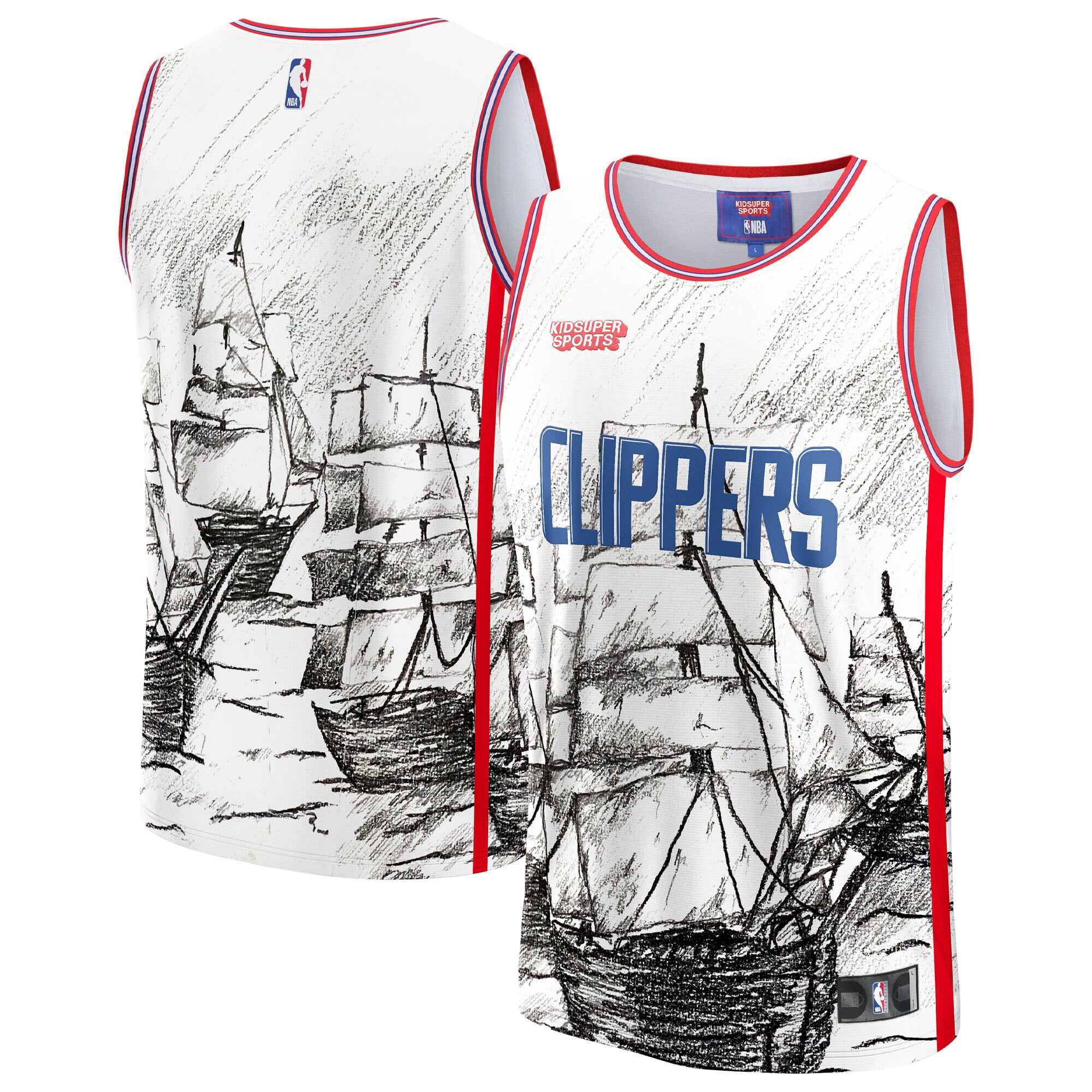 LA Clippers Hometown Jersey Unisex NBA KidSuper Liberia Ubuy