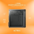 thumbnail image 3 of Gabinete ACTECK PERFORMANCE II GI215W Micro ATX Mini Torre Fuente 500W Acrilico Negro AC-935784 Negro, 3 of 6