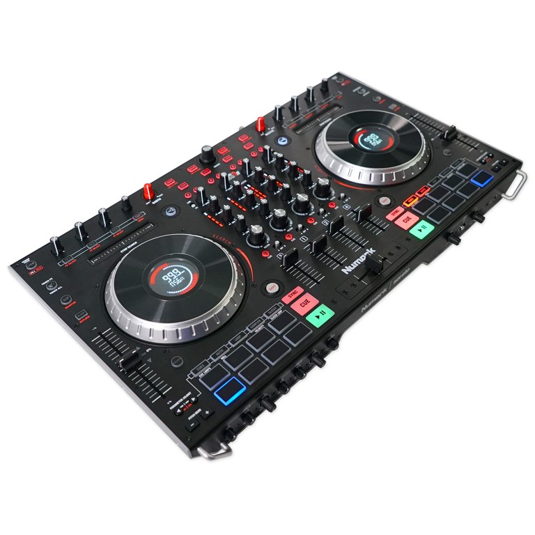 Numark NS6II 4-Channel DJ Controller w/ 2