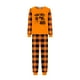 thumbnail image 1 of Family Matching Halloween Pajamas Set, Halloween Print PJs Sets 2 Pieces Loungewear Sleepwear Family Pajamas Matching Pjs, 1 of 4