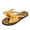 Yellow, variant on Anuirheih Slip on Sandals Women,Women's Casual Fashion Suede Bowknot Flip Toe Slippers Flat Beach Shoes(Black)