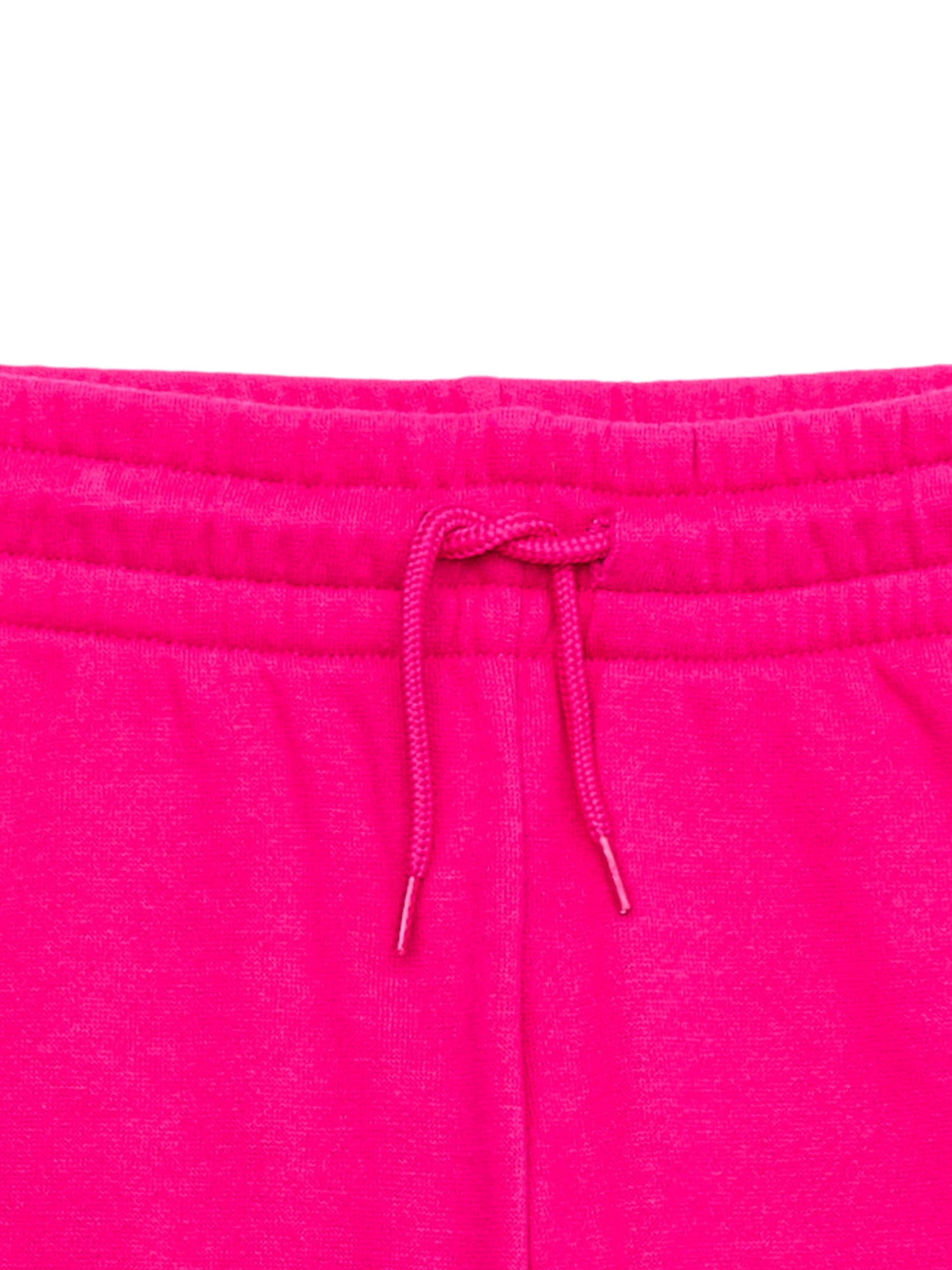 Athletic Works Girls Fleece Joggers, 3-Pack, Sizes 4-18 & Plus